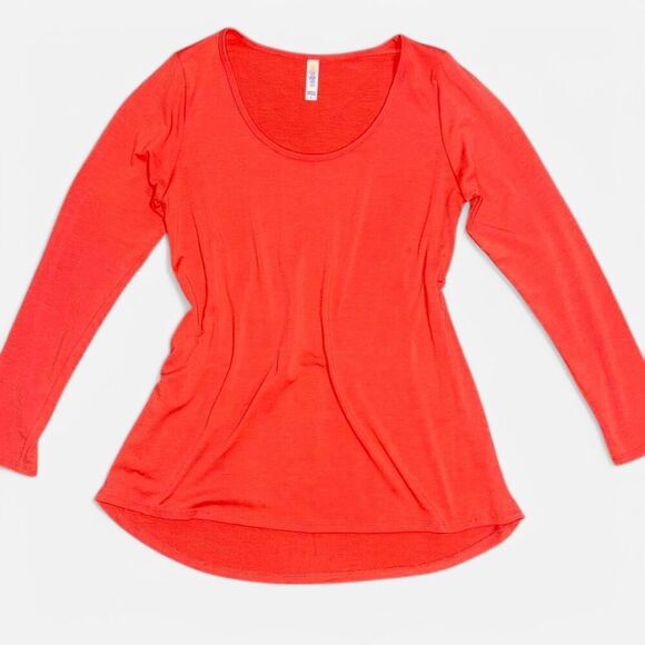 Coral Long Sleeve Shirt - Picture 1 of 8